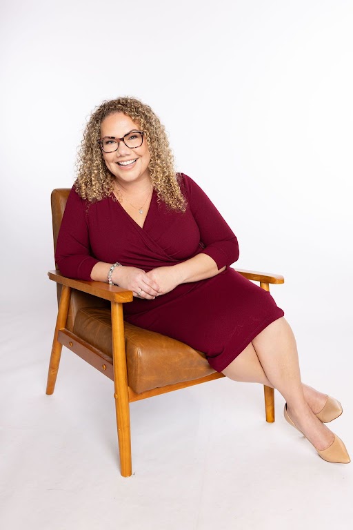 April Mendenhall, Principal Broker and Owner of Coastal & Arbor Real Estate Group